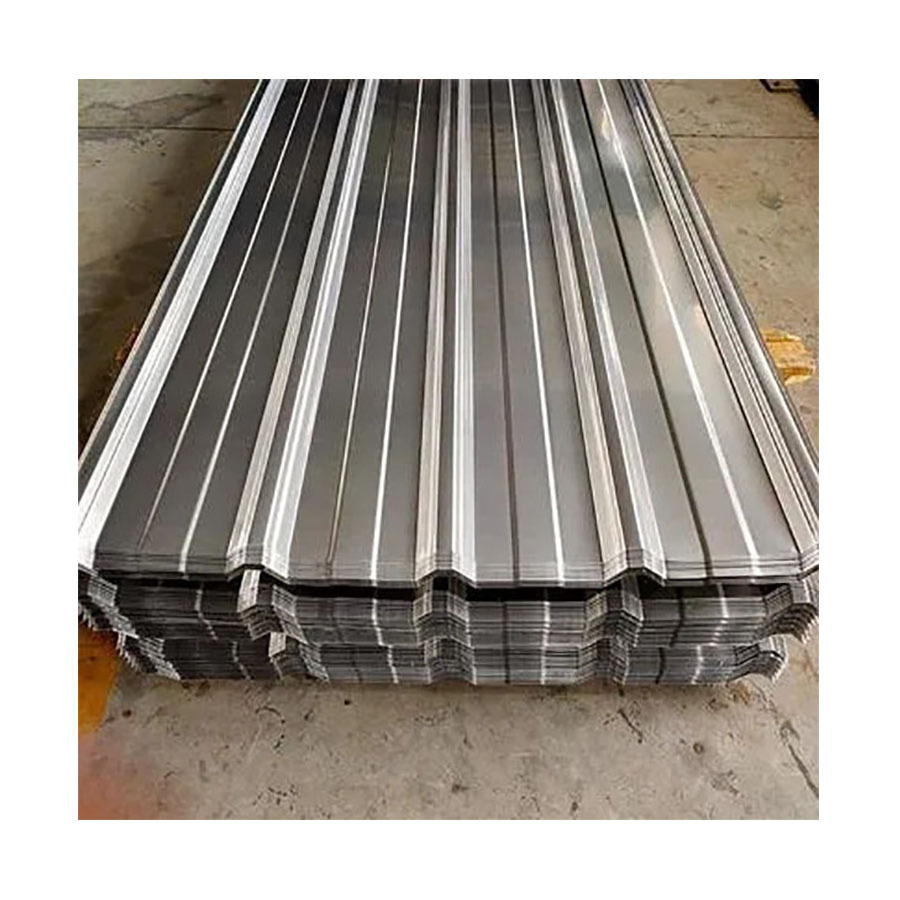 High Quality Building Material Corrugated G450 G550 SAE1008 SAE1010 Galvanized Prepainted Steel Roofing Sheet