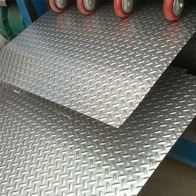 201 304 316l 410 420 stainless steel panel sus316  316 diamond anti slip stainless steel checker sheet plate for floor