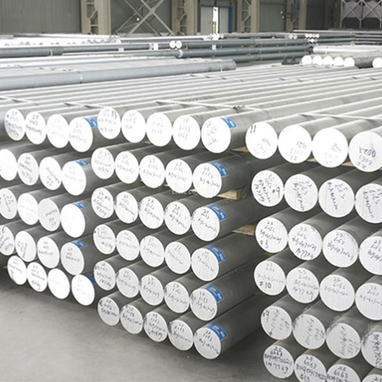 6061 6063 6082 7075 7A09 2024 2017 3003 T5 T6 T651 Alloy Aluminium Aluminum Round Rod Bar Price