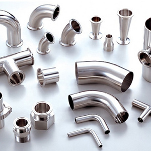 welded ss tee junction 304 316 stainless steel pipe fittings food grade