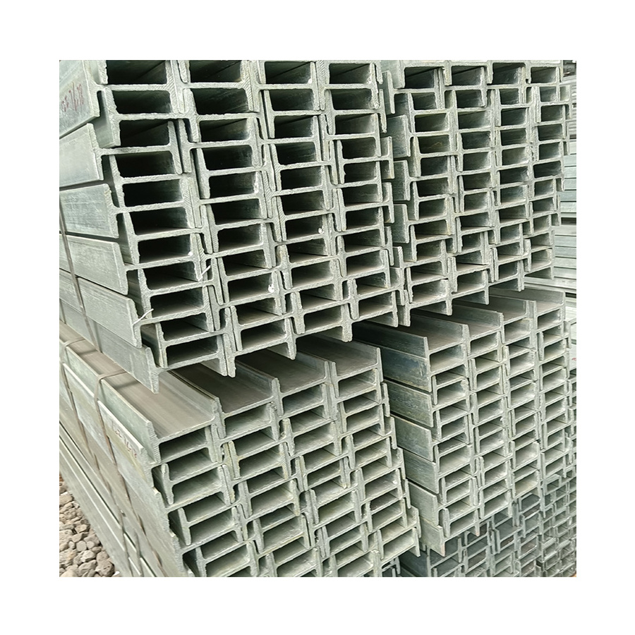 Factory Sales ASTM Dx54D Z100 Galvanized Steel H Beam Price for Steel Structure Workshops