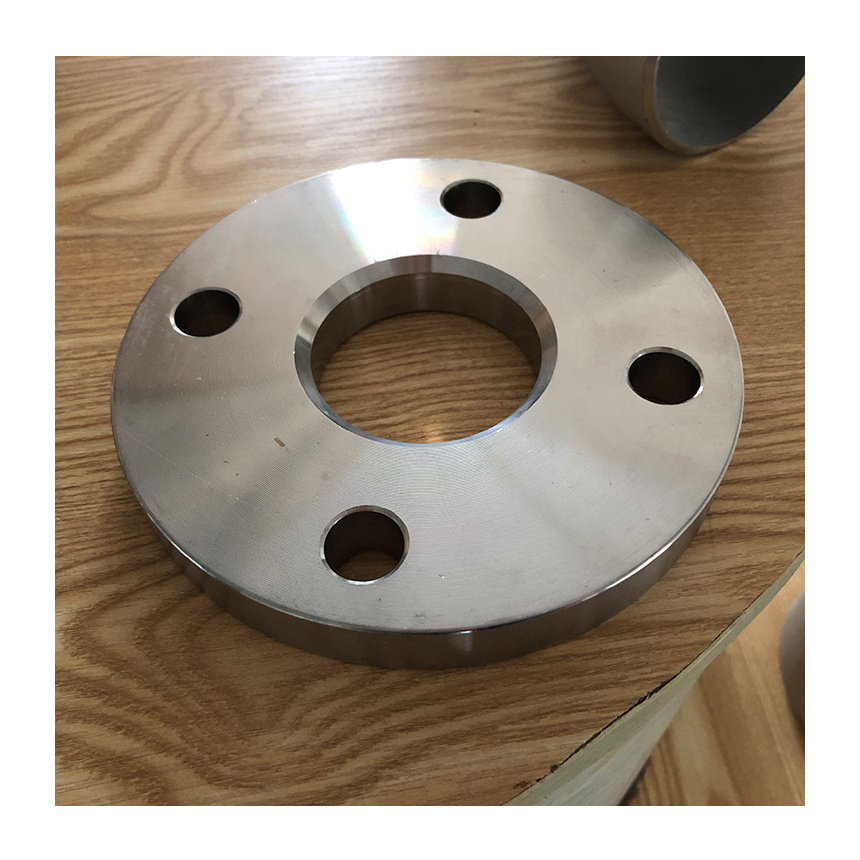 Customized Stainless Steel En1902 Pn10 321 304 316 Flat Welding Flange