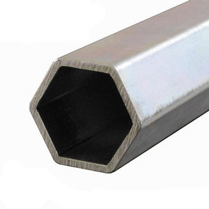 Stainless Hexagonal Profile Steel Pipes hexagonal stainless steel pipe tube price for sale