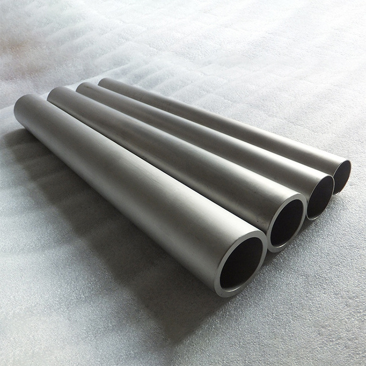 Gr1 Gr4 Gr5 seamless titanium alloy round pipe tubes