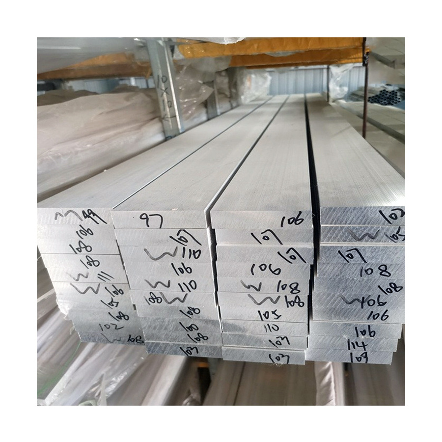 High Quality Aluminum Flat Bar 7175 4045 4047 H321 5754 H111 Made in China Sale Form Factory