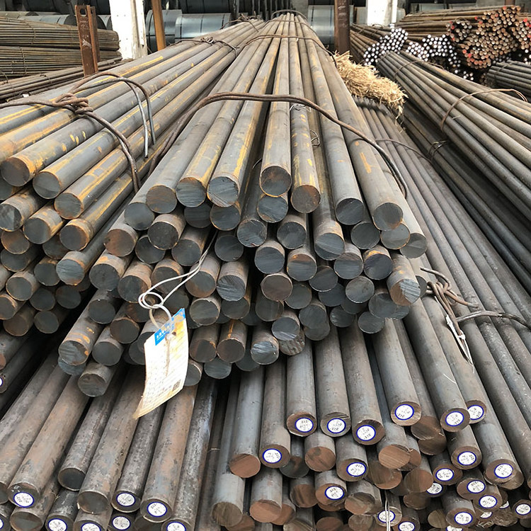 Hot Rolled Aisi 1080 1020 1040 1045 Carbon Steel Bar Rod