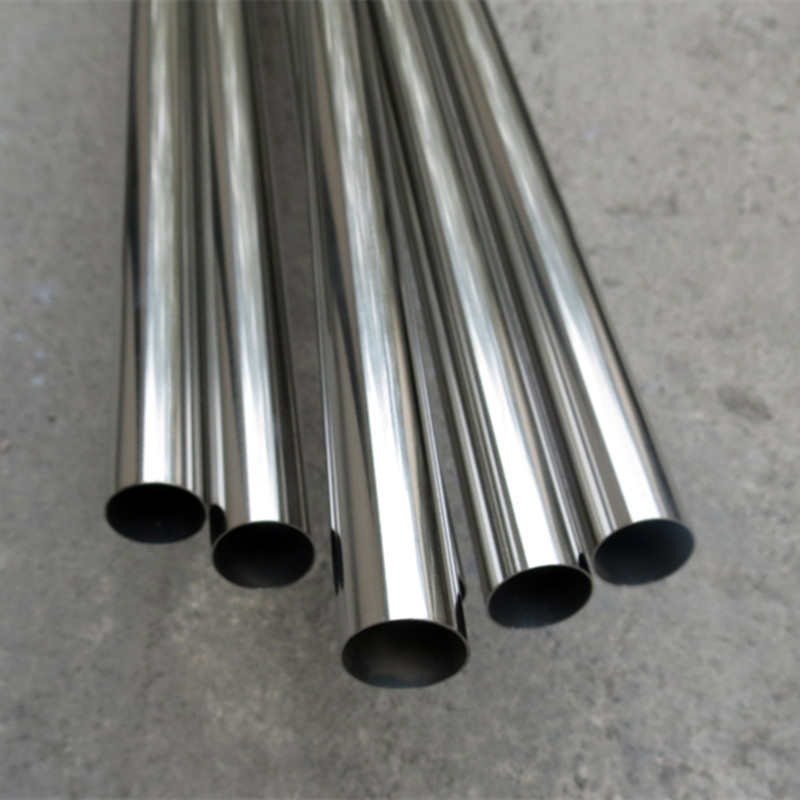 Decorative Thin Wall Large Diameter Tube 201 202 304 316 316L 430 Mirror Hairline Stainless Steel Pipe