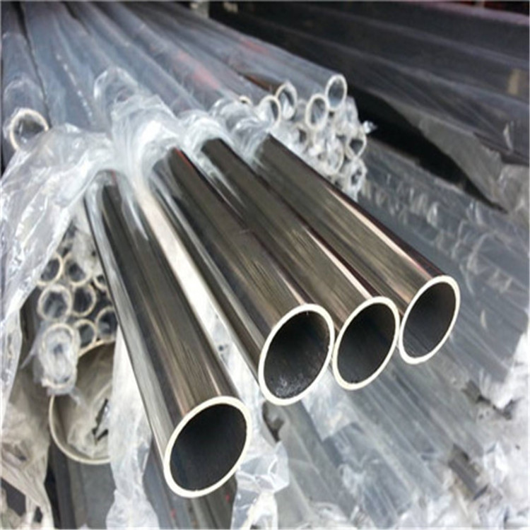 Decorative Thin Wall Large Diameter Tube 201 202 304 316 316L 430 Mirror Hairline Stainless Steel Pipe