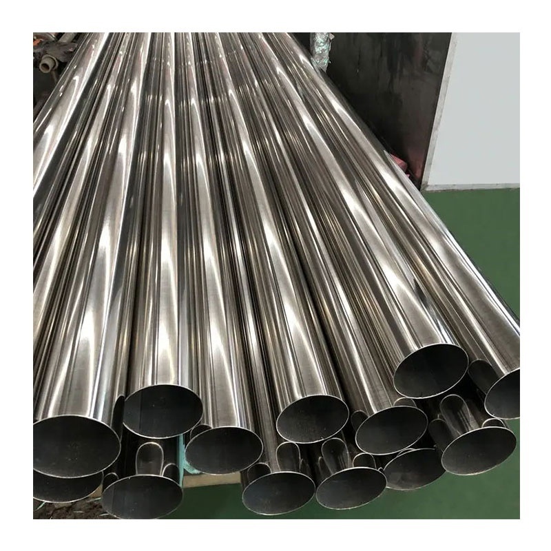 Decorative Thin Wall Large Diameter Tube 201 202 304 316 316L 430 Mirror Hairline Stainless Steel Pipe