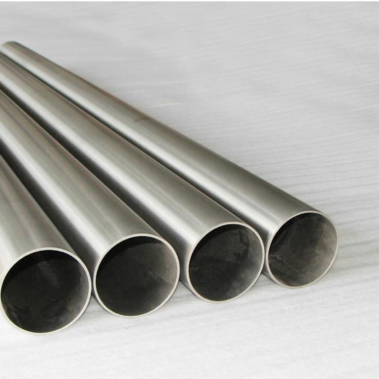 Gr1 Gr4 Gr5 seamless titanium alloy round pipe tubes