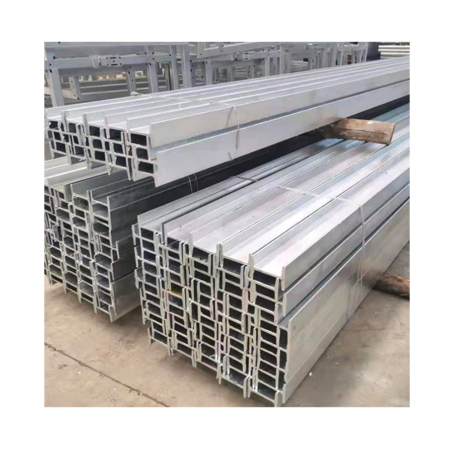 Factory Sales ASTM Dx54D Z100 Galvanized Steel H Beam Price for Steel Structure Workshops