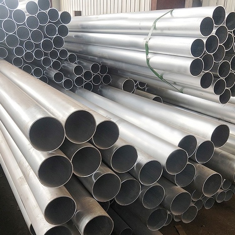 Aluminum Tube Supplier 6061 5083 3003 2024 Anodized Round Pipe 7075 T6 Aluminum Pipe