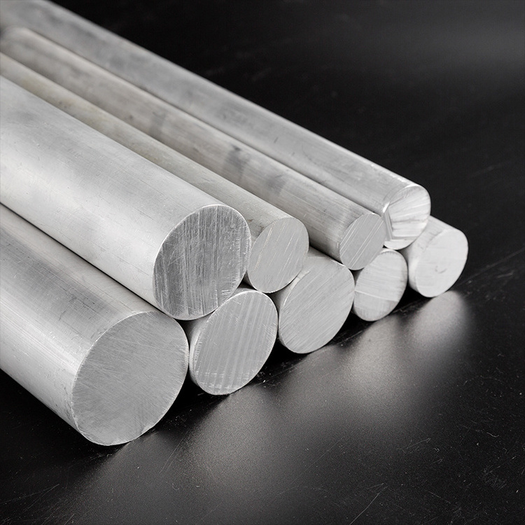 Factory Direct Sales  2A11 2024 3003 5052 5083 6061 6063 7075 Alloy Aluminum Aluminium Round Bars Rod