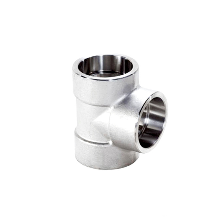 High quality hose nipple stainless steel pipe fittings dimensions SS304/316 tee joints stainless steel hexagonal bushing nipple