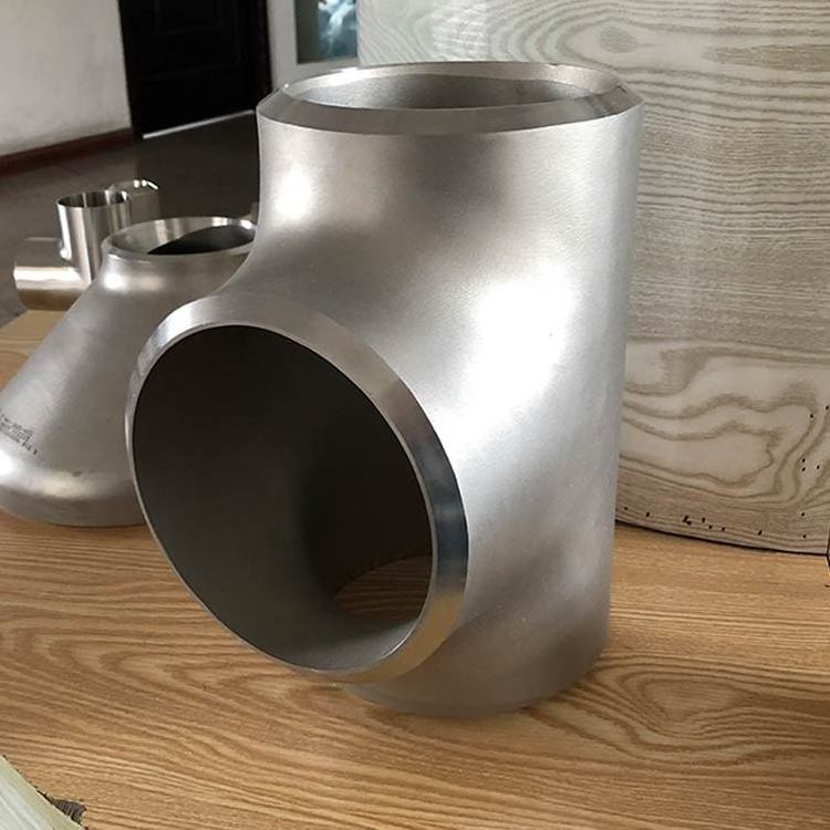 High quality hose nipple stainless steel pipe fittings dimensions SS304/316 tee joints stainless steel hexagonal bushing nipple