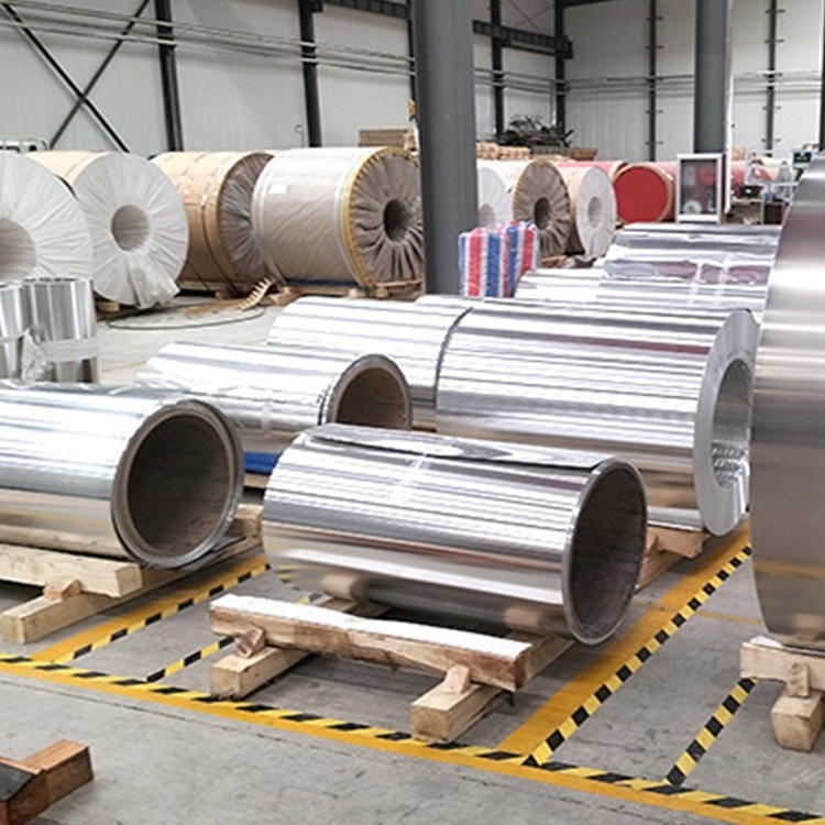 Sheet In Roll Aluminum Coil Newest Price Wholesale Aluminium Alloy Metal Customized 1050 1060 1100 3003 3005 5052 5754 6061 7075