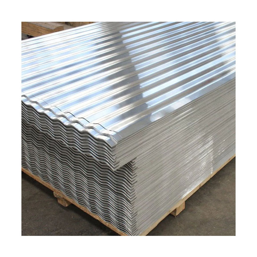 High Quality Building Material Corrugated G450 G550 SAE1008 SAE1010 Galvanized Prepainted Steel Roofing Sheet