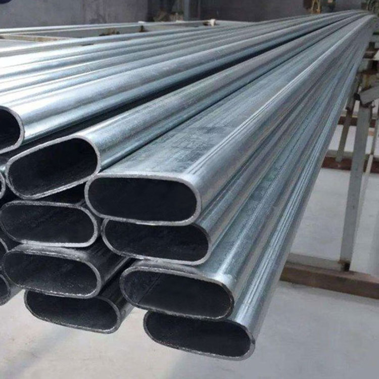 Direct Factory oval stainless steel pipe 202 304 318 316L 321 410 1.8mm handrail tube stainless steel oval pipe