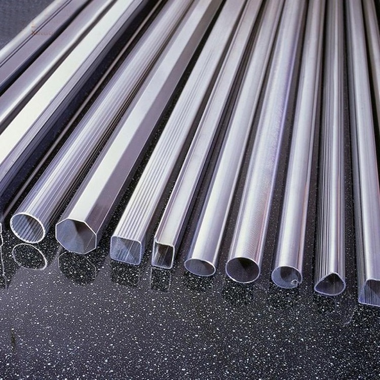 Aluminum Tube Manufactures Anodized Extruded Aluminium Tube Rectangular Tubing Square/Round Pipe