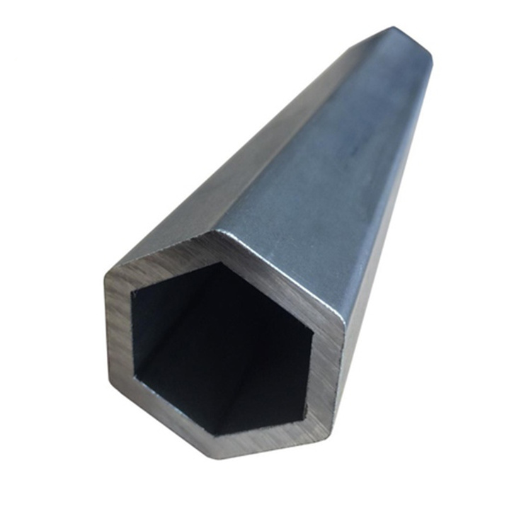 Stainless Hexagonal Profile Steel Pipes hexagonal stainless steel pipe tube price for sale