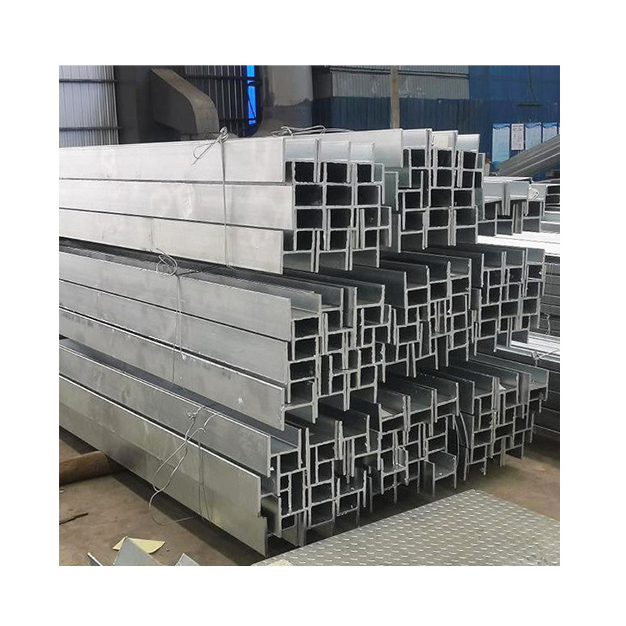 Factory Sales ASTM Dx54D Z100 Galvanized Steel H Beam Price for Steel Structure Workshops