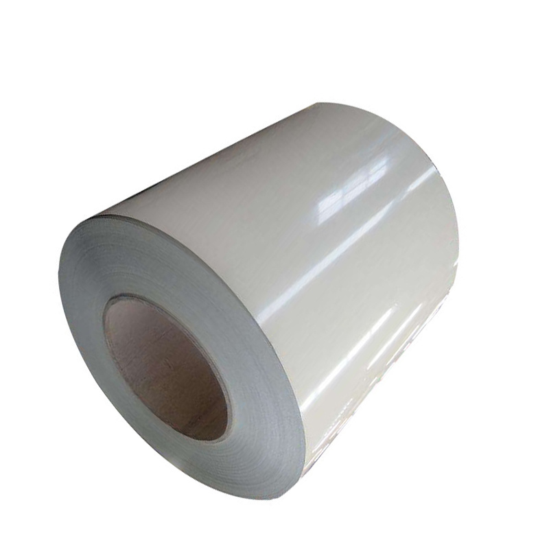 PPGI Green Color Code 9016 Pre-painted Galvanized Steel Coil PPGI In Steel Coils Color Coated Steel