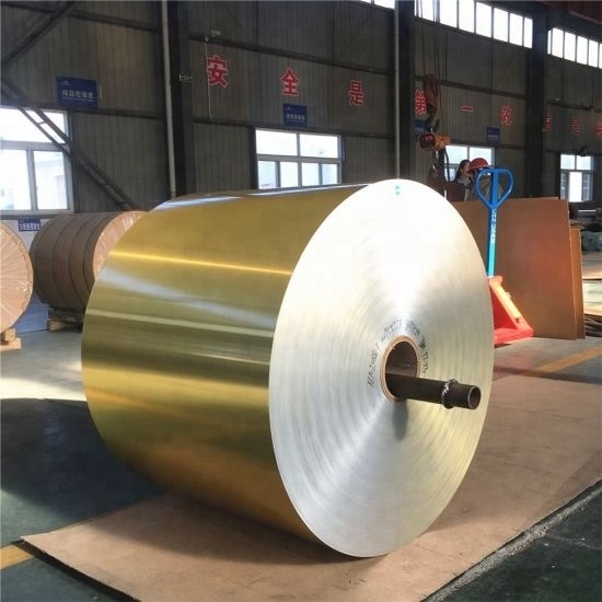 Sheet In Roll Aluminum Coil Newest Price Wholesale Aluminium Alloy Metal Customized 1050 1060 1100 3003 3005 5052 5754 6061 7075