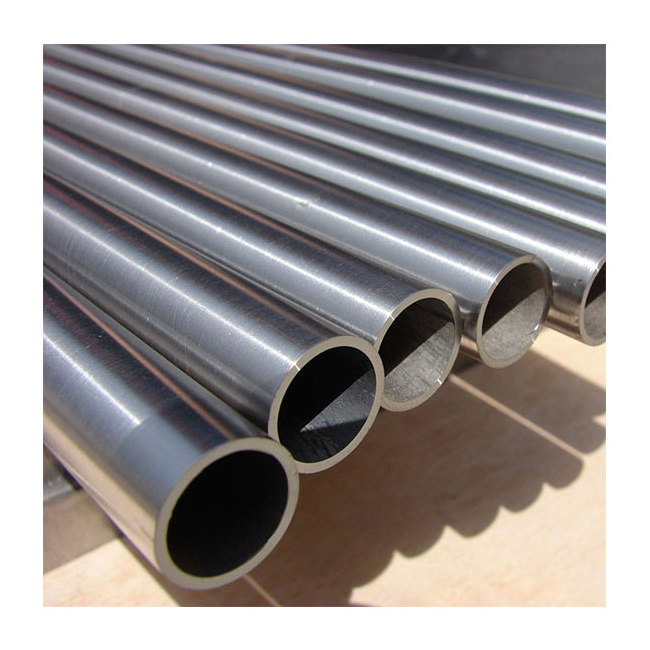 Gr1 Gr4 Gr5 seamless titanium alloy round pipe tubes