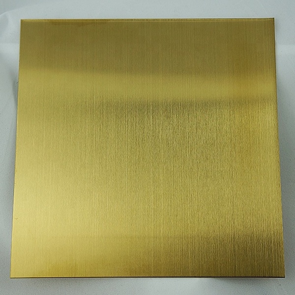 4x8 Color Coated Hairline Stainless Steel 2mm Sheet SS Plate