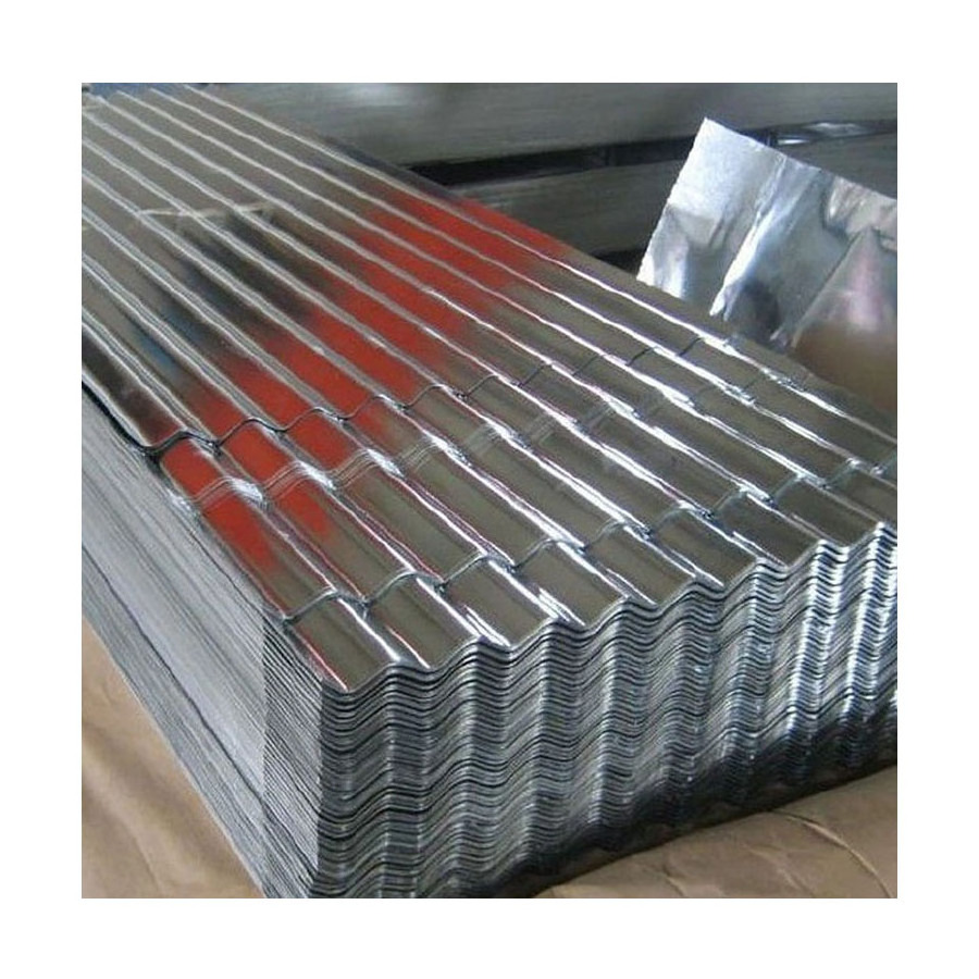 High Quality Building Material Corrugated G450 G550 SAE1008 SAE1010 Galvanized Prepainted Steel Roofing Sheet