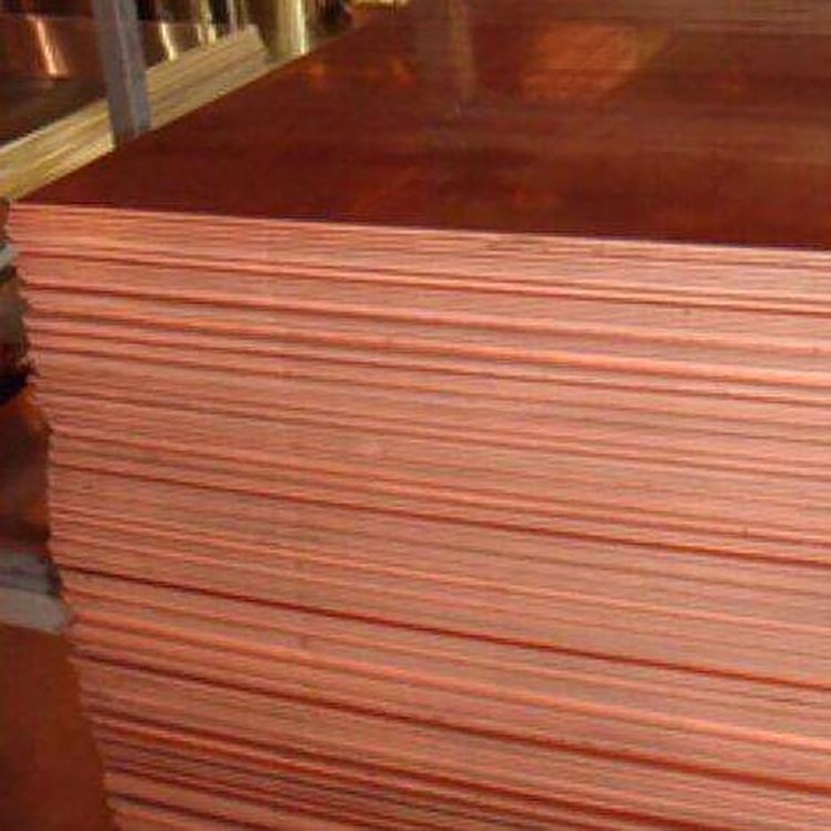 Astm C10100 C11000 Copper Sheet Price Per Kg