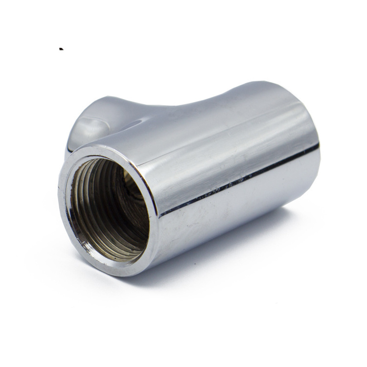 High quality hose nipple stainless steel pipe fittings dimensions SS304/316 tee joints stainless steel hexagonal bushing nipple