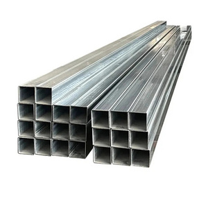 Hollow Section 400X400 Galvanized Steel Square Pipe For Furniture