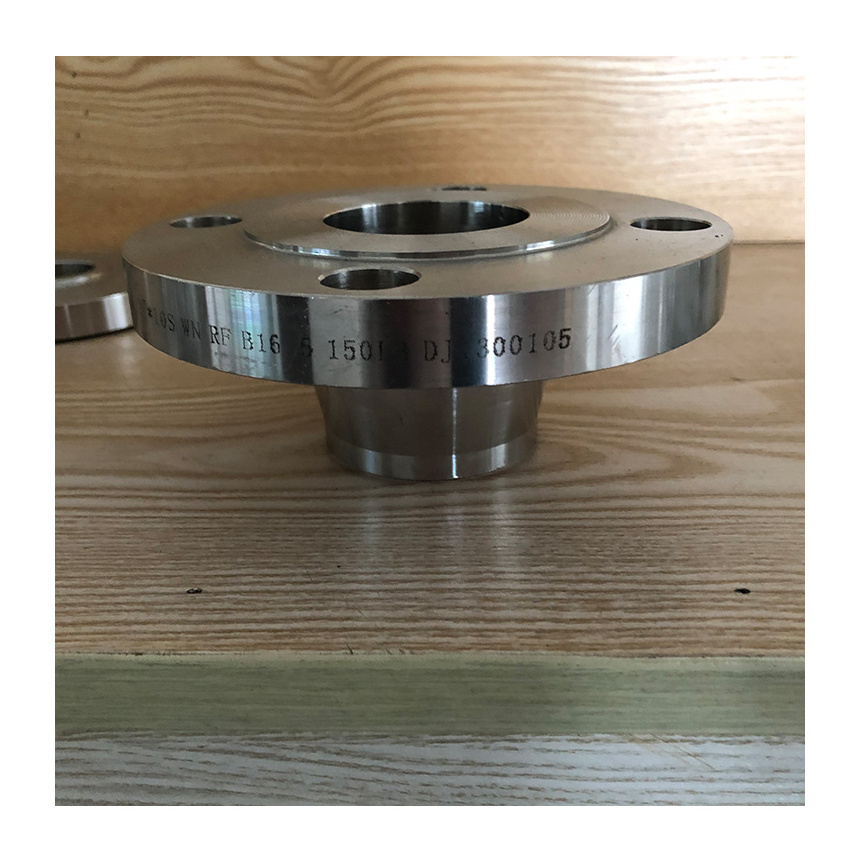 Customized Stainless Steel En1902 Pn10 321 304 316 Flat Welding Flange