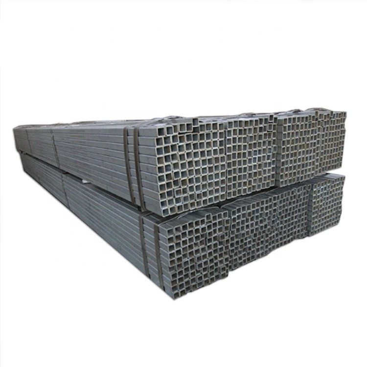 Factory Wholesale Hot DIP G3302 G450 G550 Z275 Z600 SPCC Square Galvanized Steel Tube