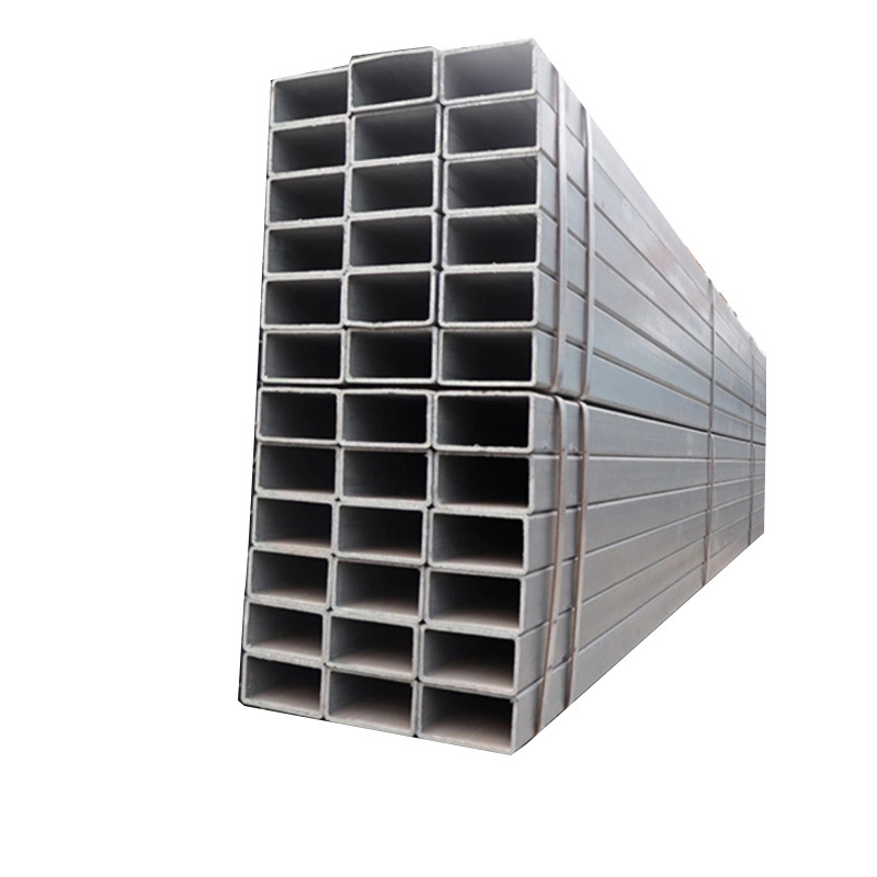 Factory Wholesale Hot DIP G3302 G450 G550 Z275 Z600 SPCC Square Galvanized Steel Tube