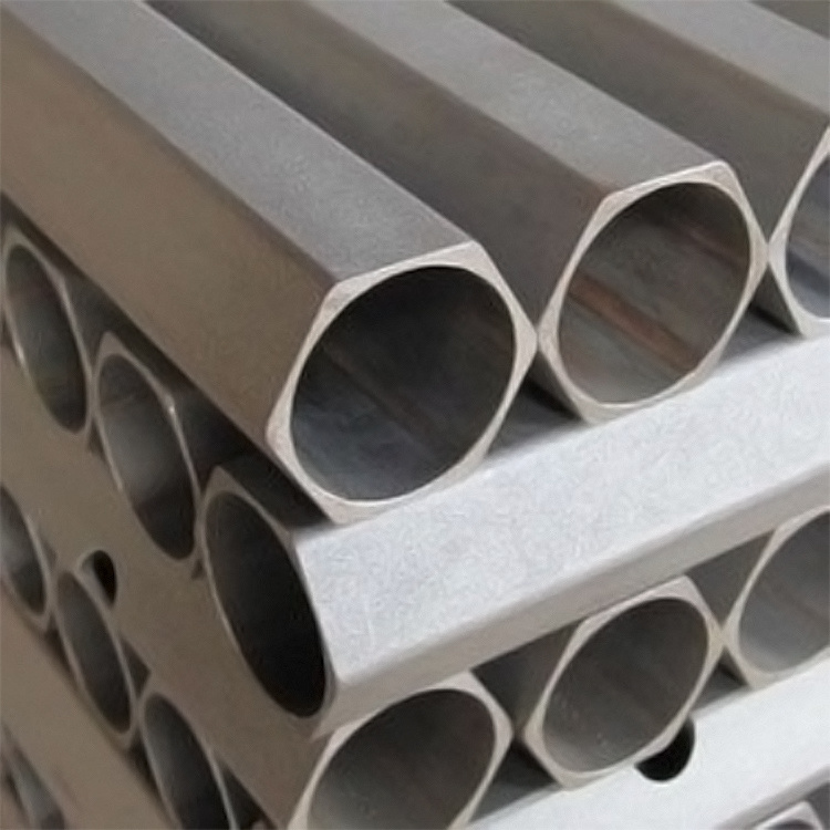 Stainless Hexagonal Profile Steel Pipes hexagonal stainless steel pipe tube price for sale