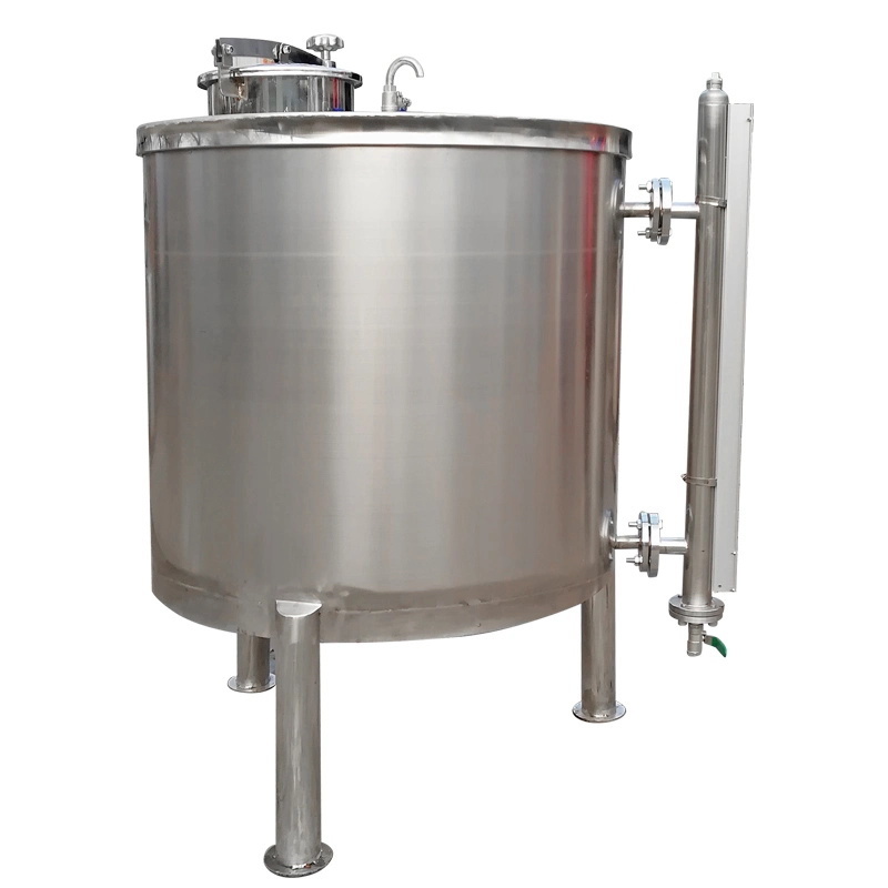 1000L 304L Chemical Liquid Transportation and Storage Container Stainless Steel Tank for Sale