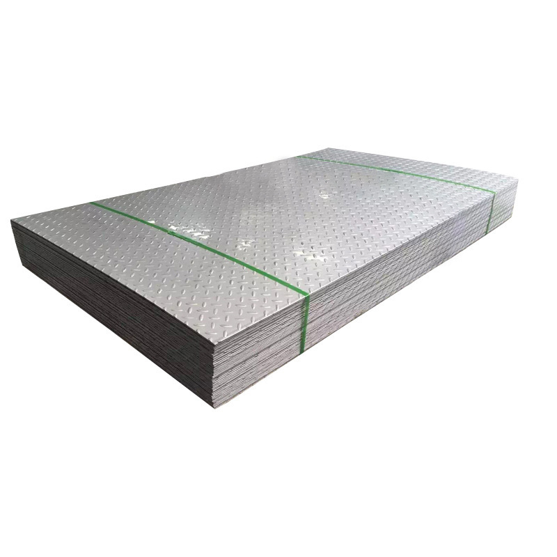 201 304 316l 410 420 stainless steel panel sus316  316 diamond anti slip stainless steel checker sheet plate for floor