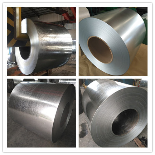 Zinc 40 60 80 Per Ton Galvanized Steel Price For Gi Coil