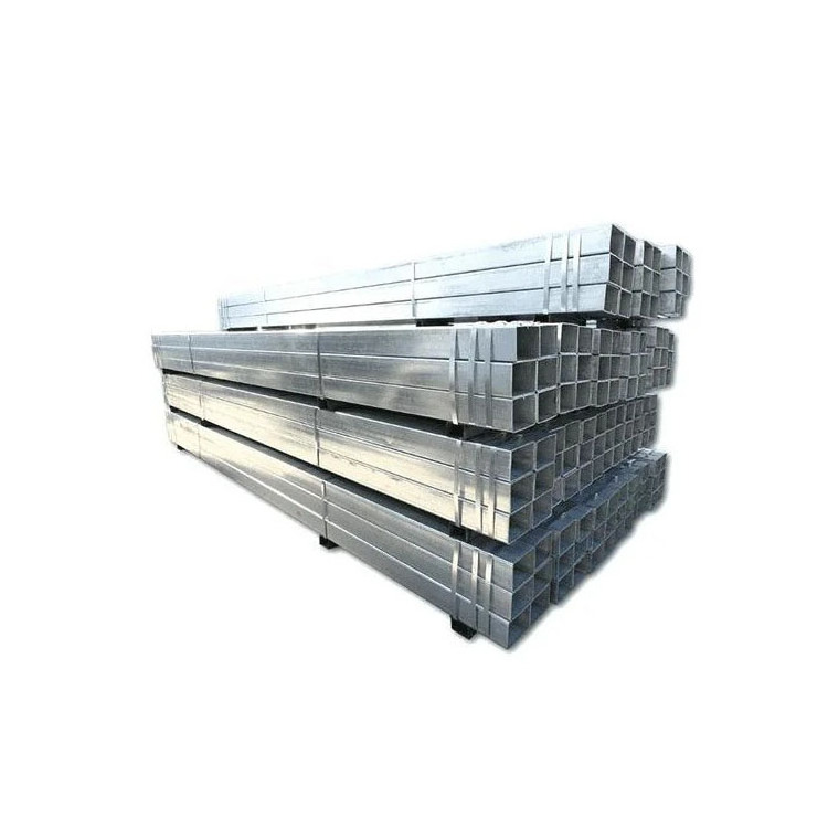 Factory Wholesale Hot DIP G3302 G450 G550 Z275 Z600 SPCC Square Galvanized Steel Tube