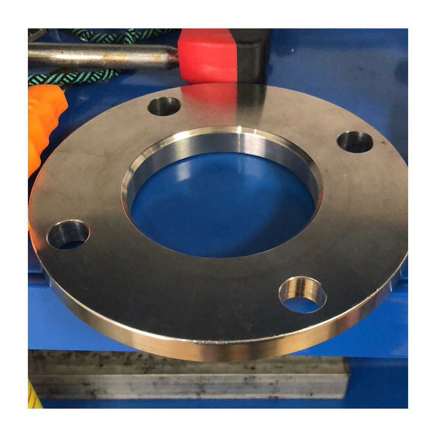 Customized Stainless Steel En1902 Pn10 321 304 316 Flat Welding Flange