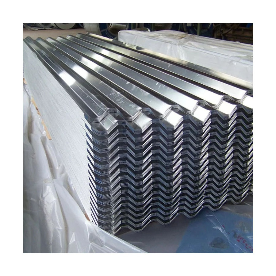 High Quality Building Material Corrugated G450 G550 SAE1008 SAE1010 Galvanized Prepainted Steel Roofing Sheet