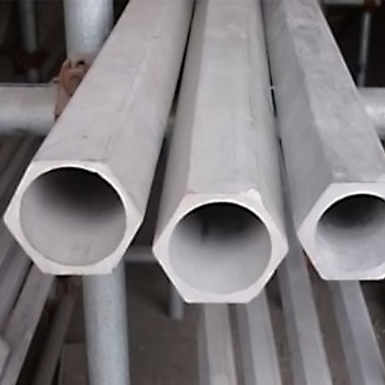 Stainless Hexagonal Profile Steel Pipes hexagonal stainless steel pipe tube price for sale