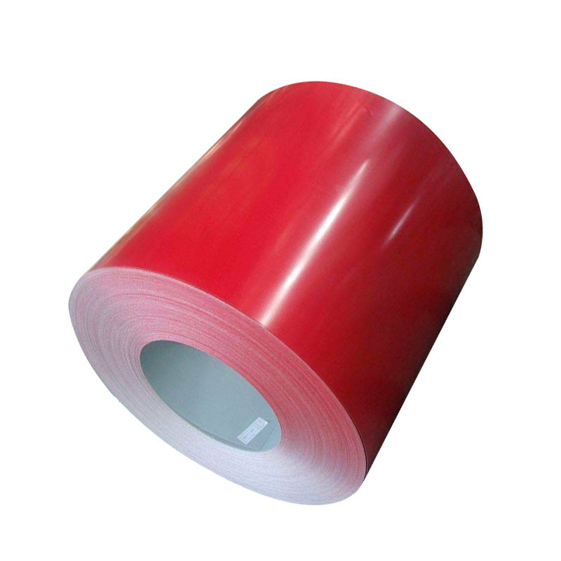 PPGI Green Color Code 9016 Pre-painted Galvanized Steel Coil PPGI In Steel Coils Color Coated Steel