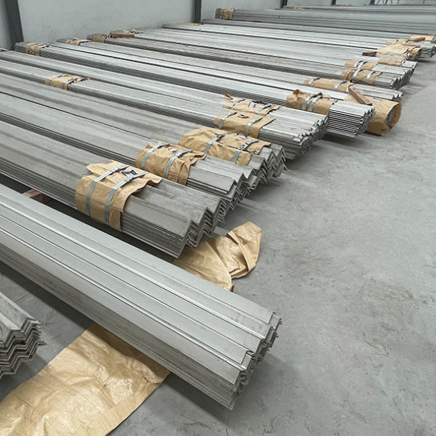 Material Certificate Metal Angle Bar 2205 2507 Stainless Steel Angle Bar