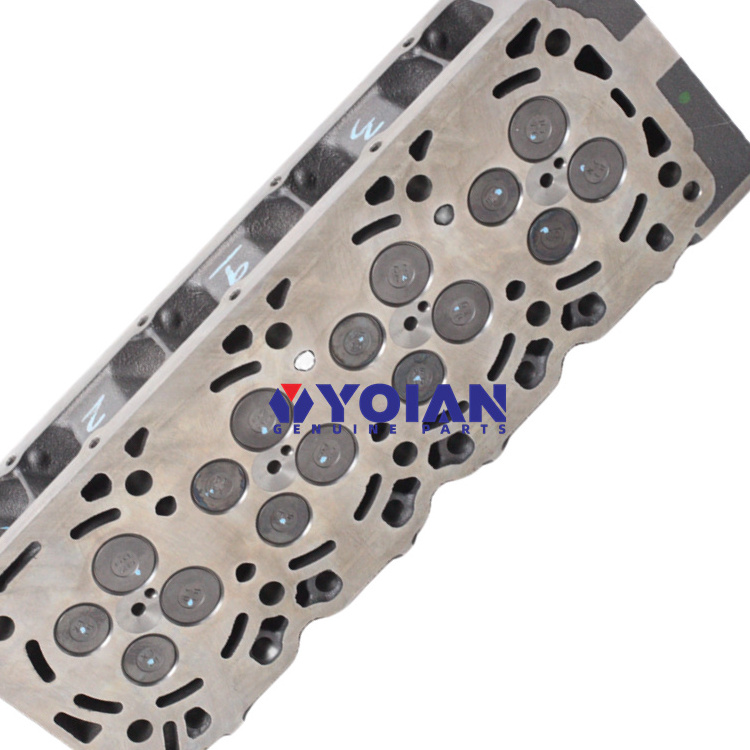 Kubota Engine Cylinder head Assembly 1G772-03020 1G772-03023 for v3307 v3300 v3600 v3800 v3300t