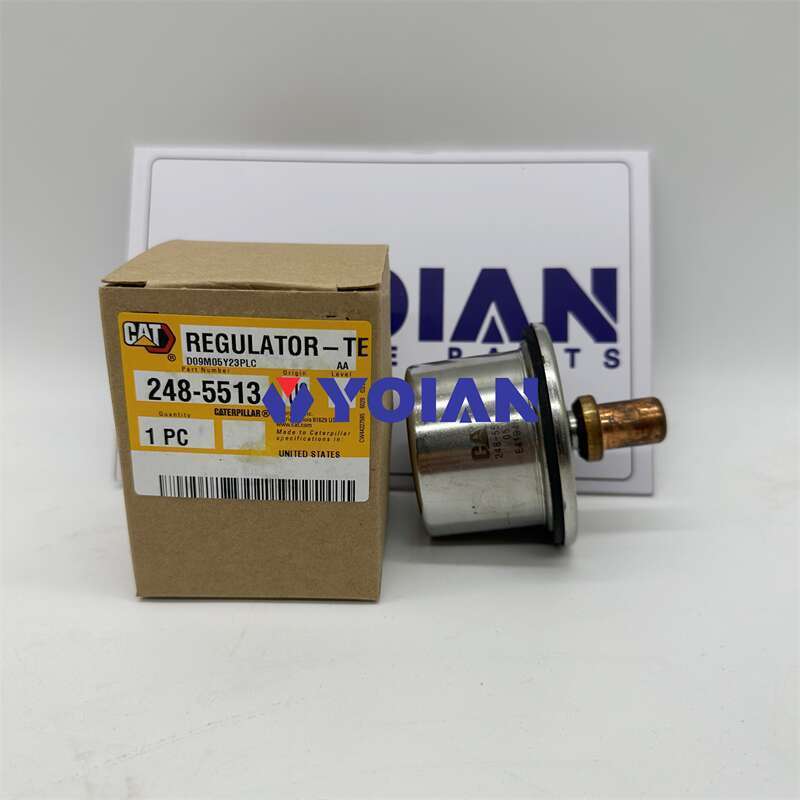 Caterpillar Temperature Regulator Coolant Thermostat 248-5513 for gas engine G3406 G3408 G3412 G3508 G3512 G3516