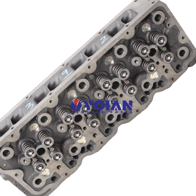 Kubota Engine Cylinder head Assembly 1G772-03020 1G772-03023 for v3307 v3300 v3600 v3800 v3300t