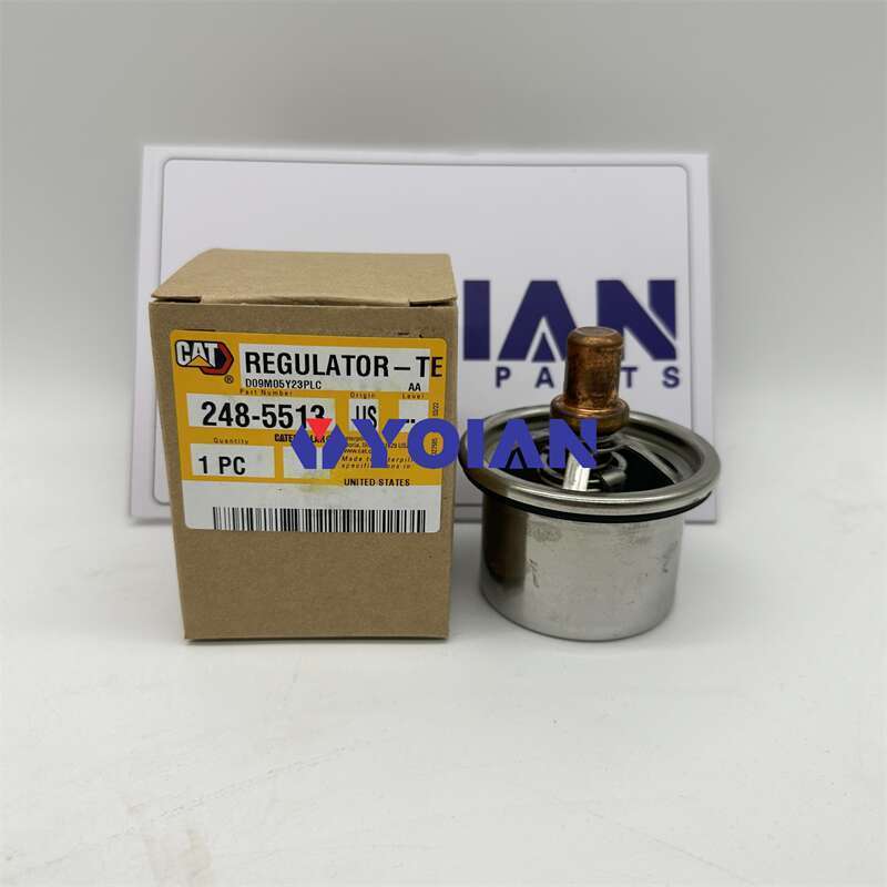 Caterpillar Temperature Regulator Coolant Thermostat 248-5513 for gas engine G3406 G3408 G3412 G3508 G3512 G3516